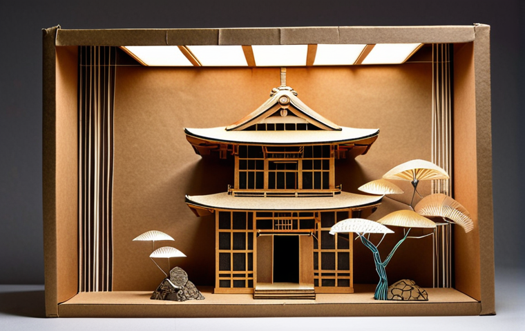 紙工作のデザイン - 이미지 1