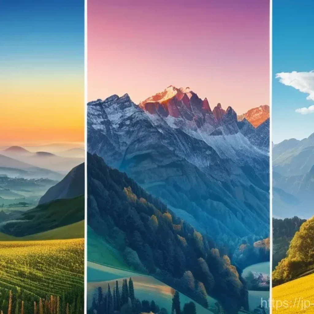 종이공예 색칠하기 - Here are three detailed image generation prompts in English, adhering to all specified guidelines: