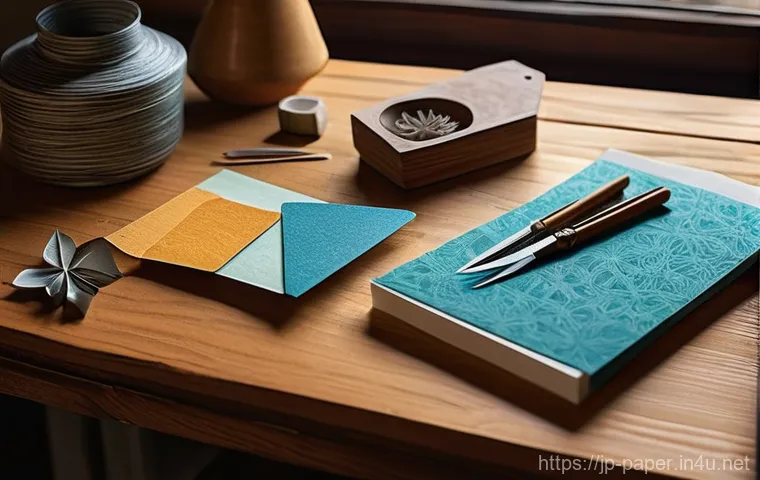종이로 만드는 예술 작품 - **Prompt 2: Whimsical Pop-Up Card Surprise**
    "A vibrant and whimsical pop-up card is shown in th...