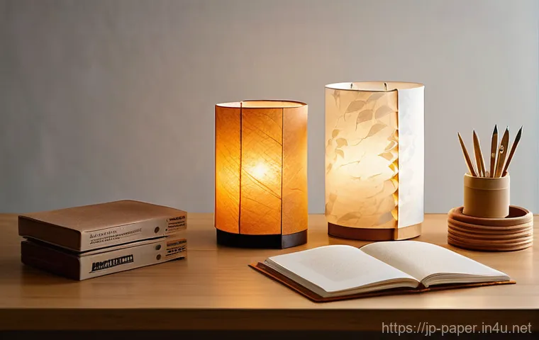 종이공예의 실용적 활용 - **Modern Paper Art in a Serene Living Space:**
    A minimalist, sunlit living room featuring sophis...