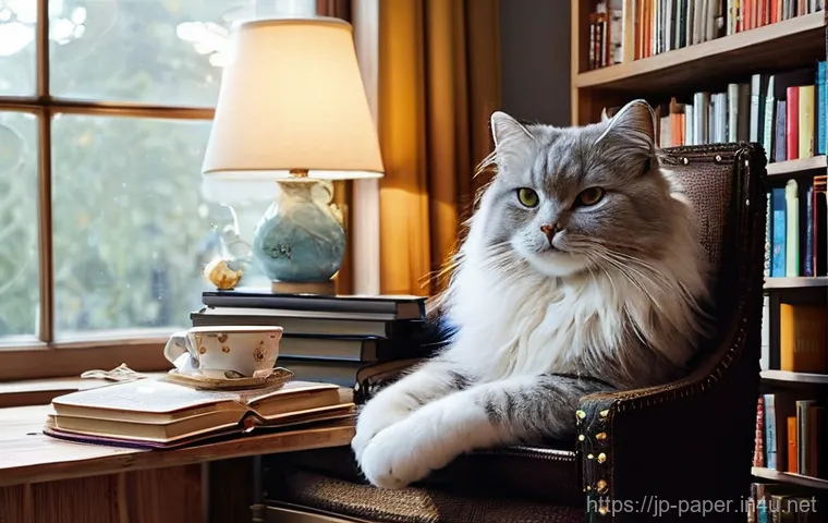 종이 공예 책 만들기 - **Prompt:** A cozy, sunlit wooden desk in a quiet room. A person, appearing to be in their late 20s ...