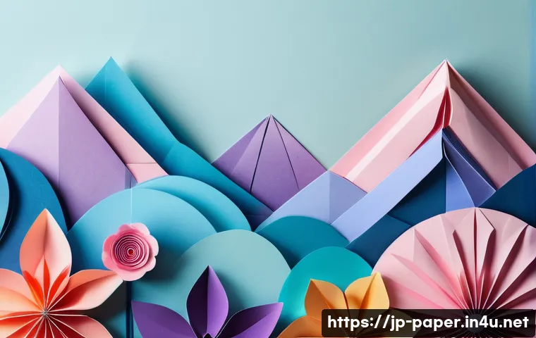 페이퍼 아트 창작 관련 이미지 1
